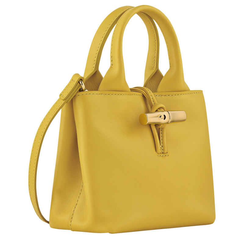 Longchamp | Le Roseau XS Handbag Ginger - Leather | Ginger