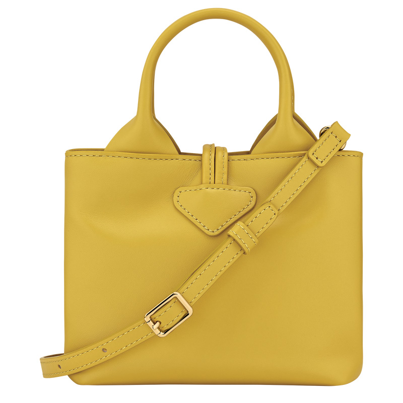 Longchamp | Le Roseau XS Handbag Ginger - Leather | Ginger