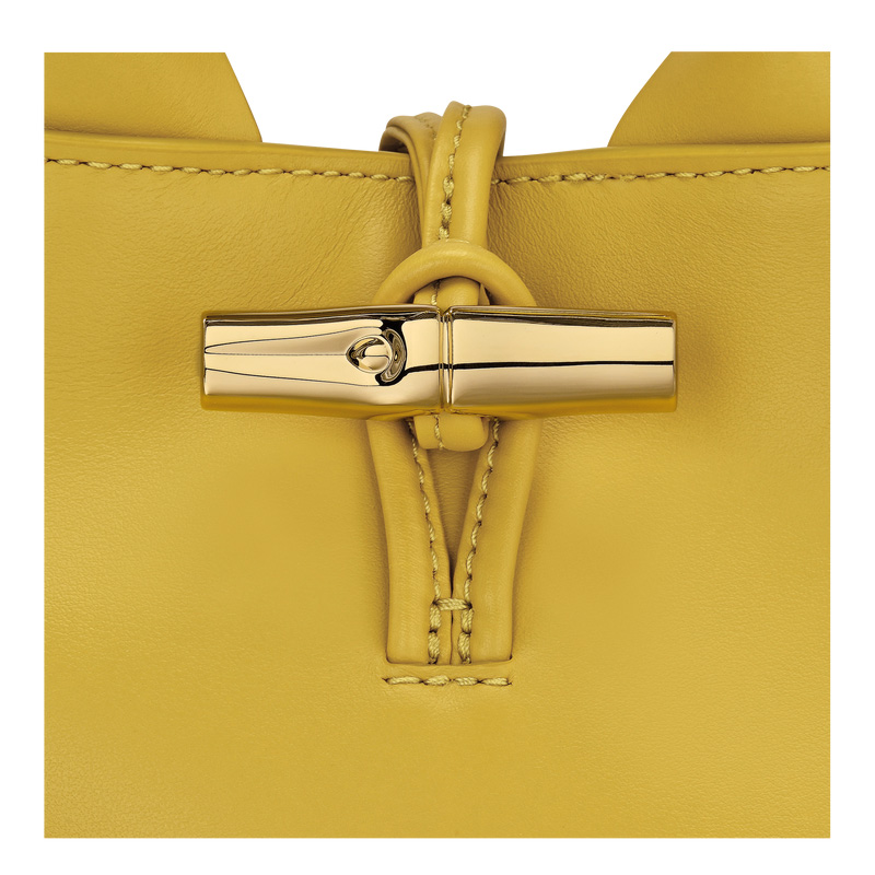 Longchamp | Le Roseau XS Handbag Ginger - Leather | Ginger
