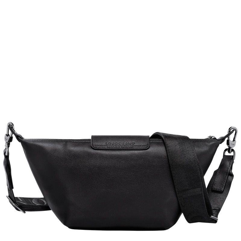 Longchamp | Le Pliage Xtra XS Crossbody bag Black - Leather | Black