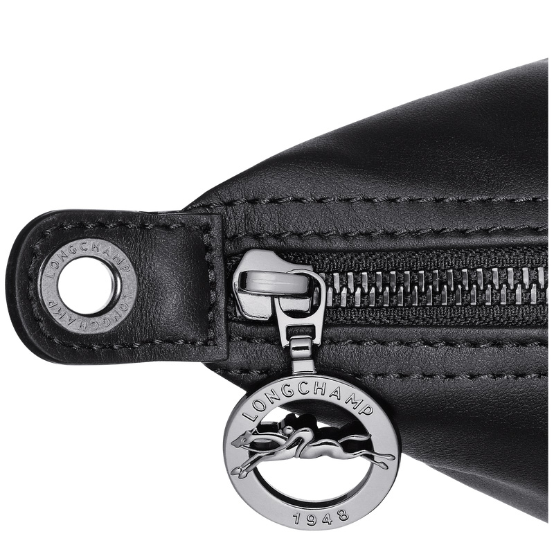 Longchamp | Le Pliage Xtra XS Crossbody bag Black - Leather | Black