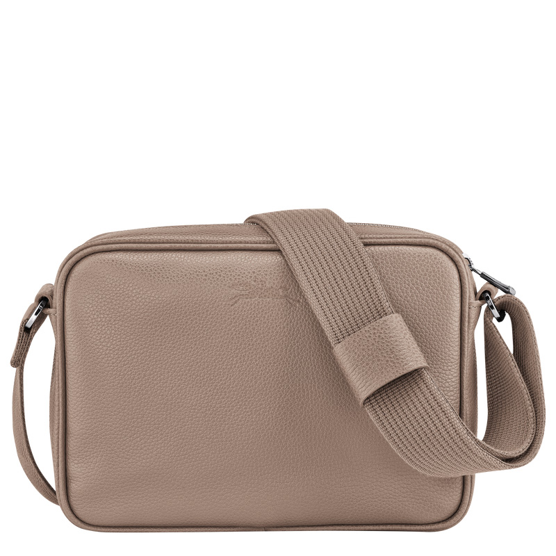 Longchamp | Le Foulonné S Camera bag Turtledove - Leather | Turtledove