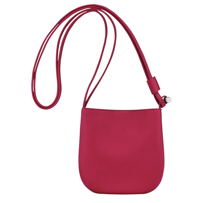 Longchamp | Le Roseau S Crossbody bag Beetroot - Leather | Beetroot