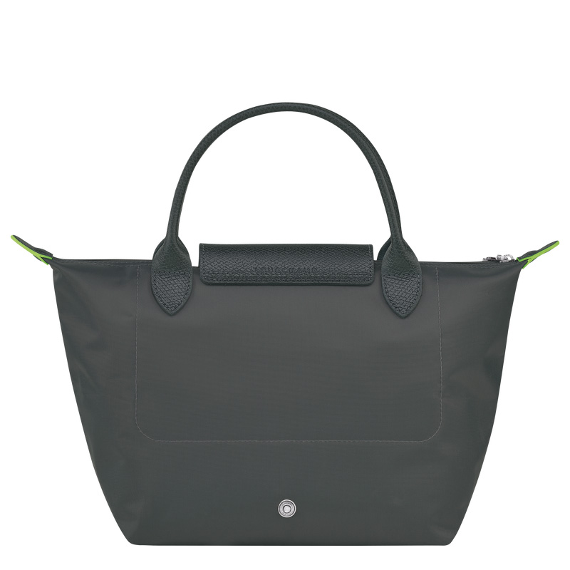 Longchamp | Le Pliage Green S Handbag Graphite - Recycled canvas | Graphite