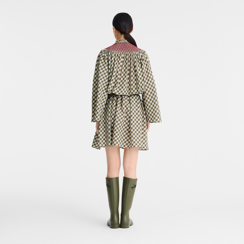 Longchamp | Dress Artichoke - Vichy jacquard | Artichoke