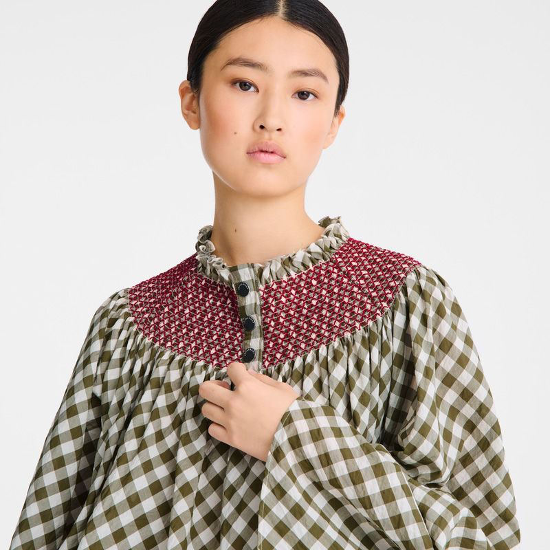 Longchamp | Dress Artichoke - Vichy jacquard | Artichoke