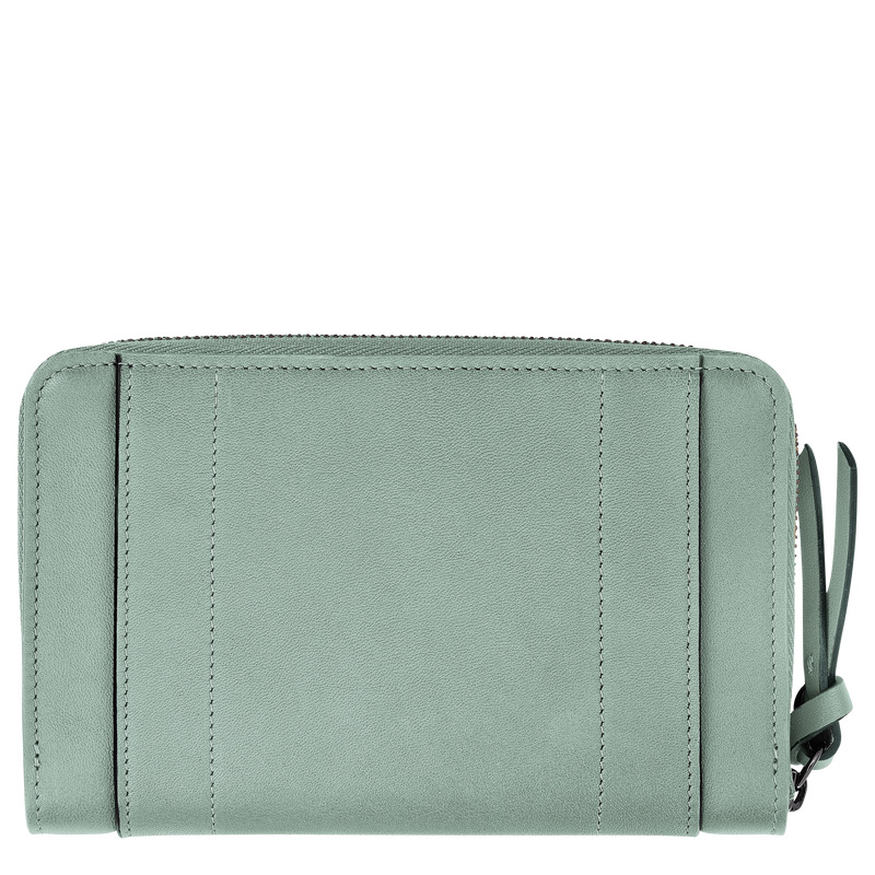 Longchamp | 3D Wallet Vervain - Leather | Vervain