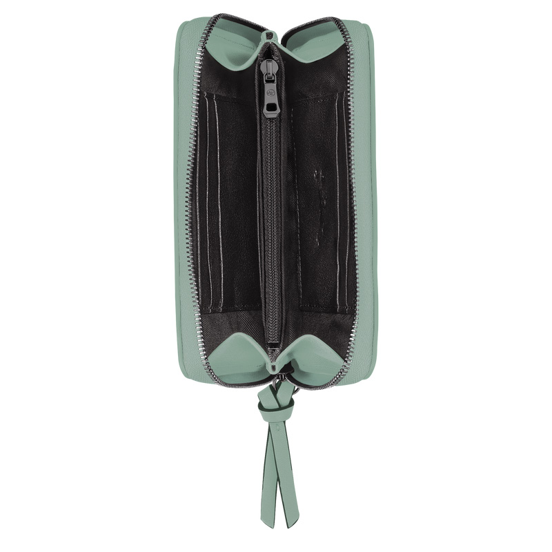 Longchamp | 3D Wallet Vervain - Leather | Vervain