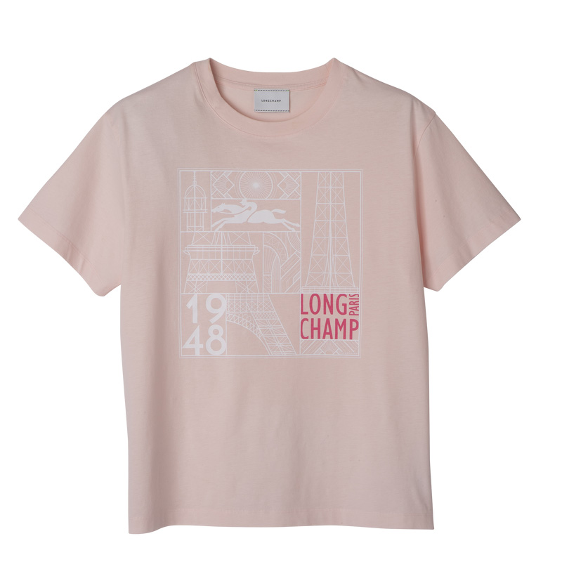Longchamp | T-shirt Ballerina - Jersey | Ballerina