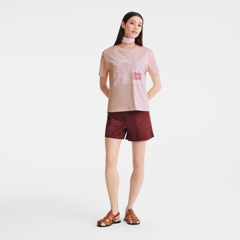 Longchamp | T-shirt Ballerina - Jersey | Ballerina