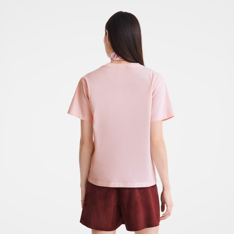 Longchamp | T-shirt Ballerina - Jersey | Ballerina