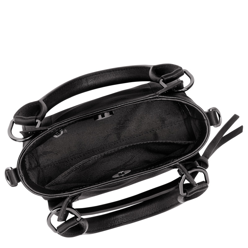 Longchamp | 3D XS Handbag Black - Leather | Black