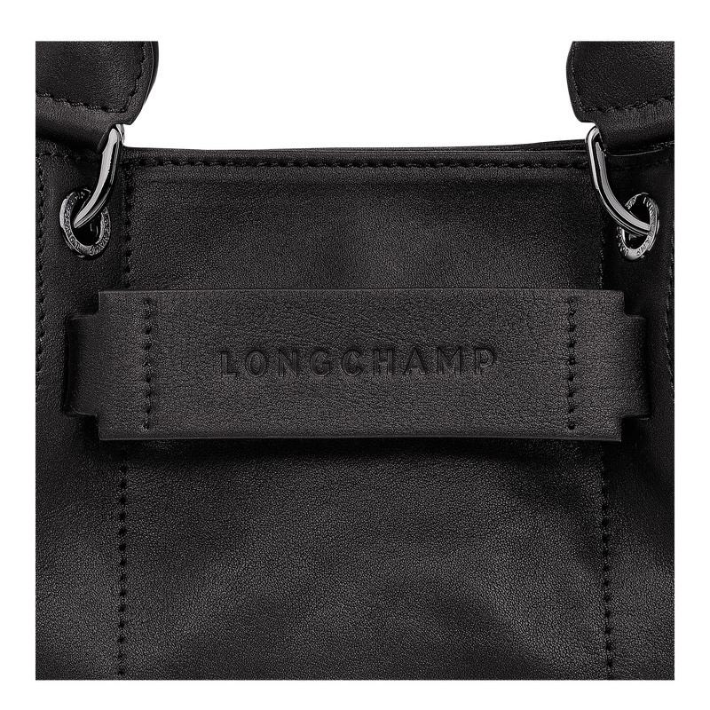 Longchamp | 3D XS Handbag Black - Leather | Black