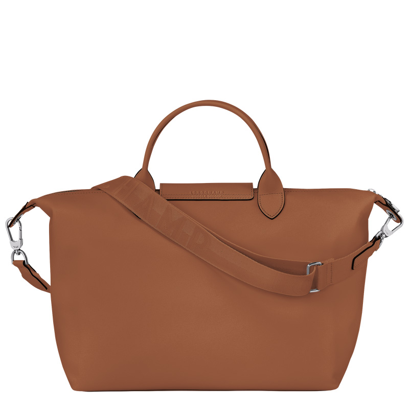 Longchamp | Le Pliage Xtra L Handbag Cognac - Leather | Cognac
