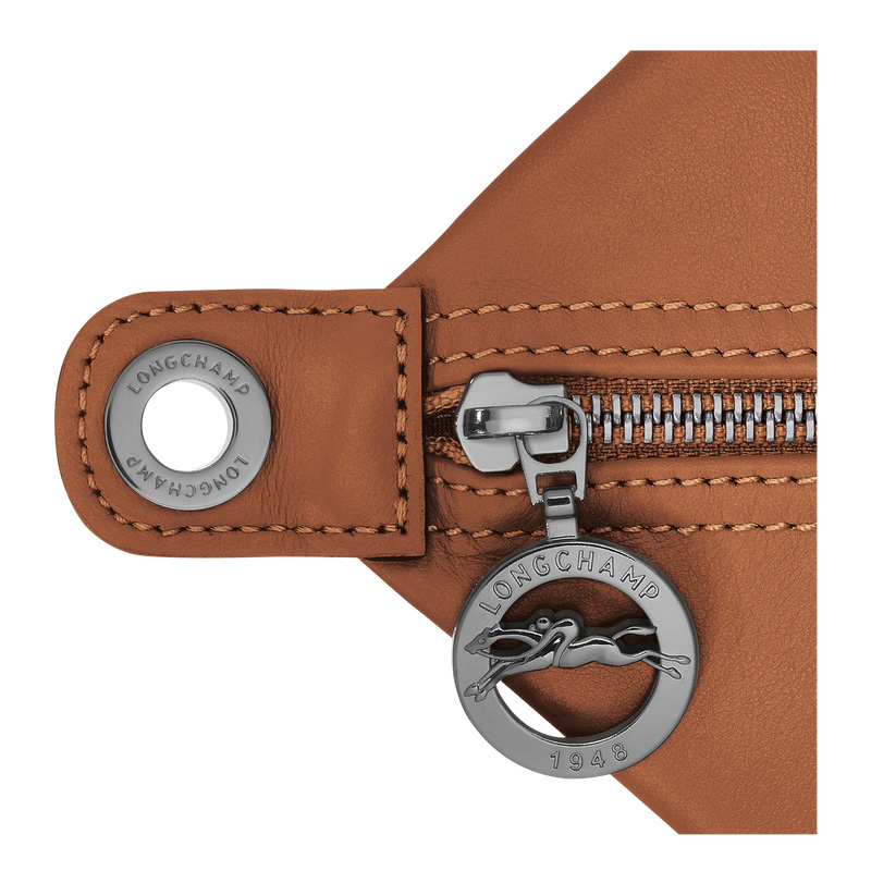 Longchamp | Le Pliage Xtra L Handbag Cognac - Leather | Cognac