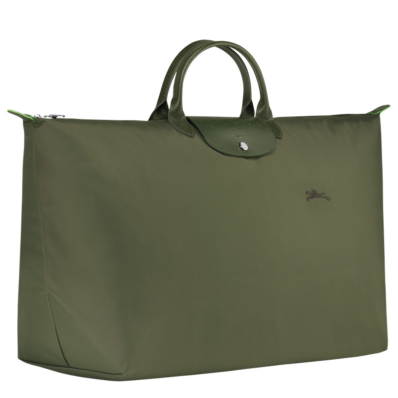 Longchamp | Le Pliage Green XL Travel bag Forest - Recycled canvas | Forest