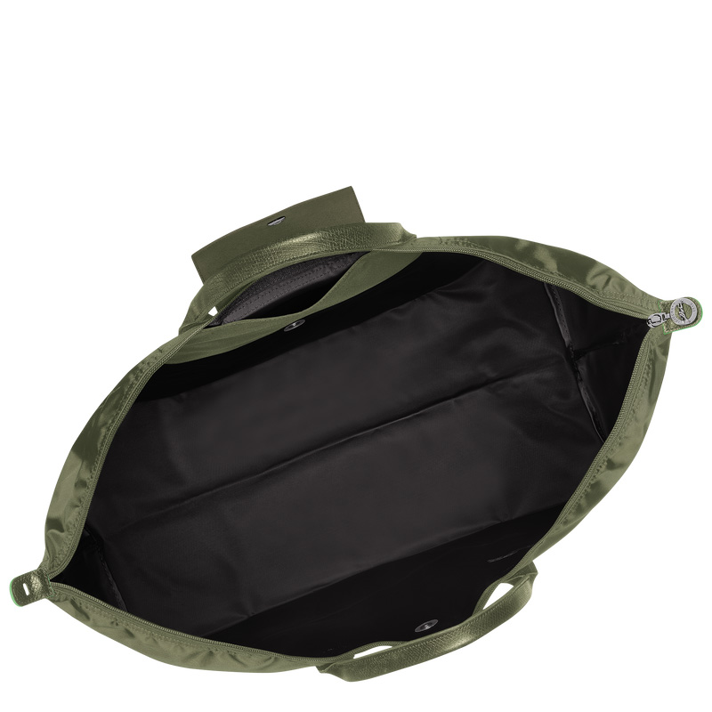 Longchamp | Le Pliage Green XL Travel bag Forest - Recycled canvas | Forest