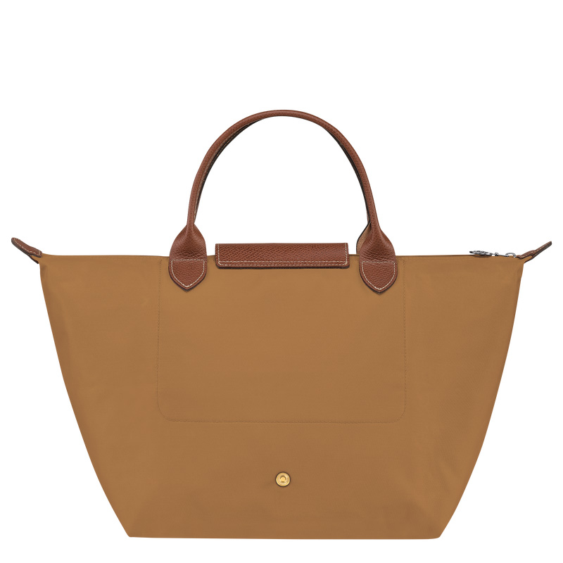 Longchamp | Le Pliage Original M Handbag Fawn - Recycled canvas | Fawn