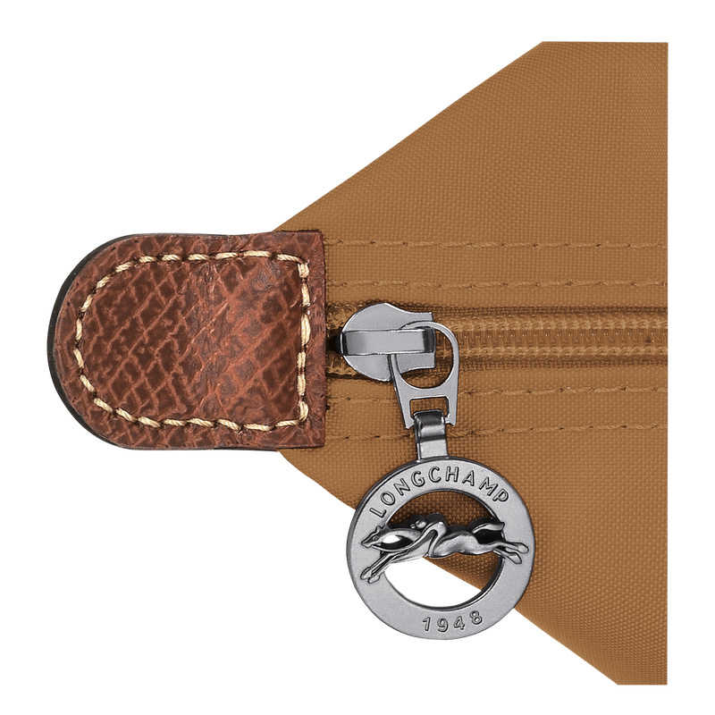 Longchamp | Le Pliage Original M Handbag Fawn - Recycled canvas | Fawn