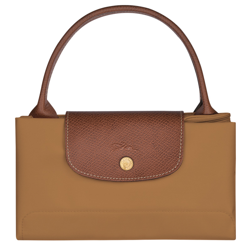Longchamp | Le Pliage Original M Handbag Fawn - Recycled canvas | Fawn