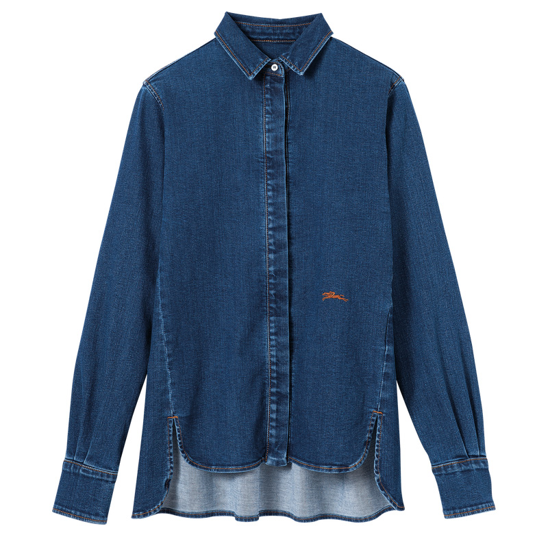 Longchamp | Shirt Denim - Denim | Denim