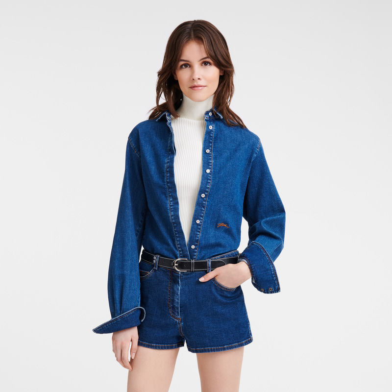 Longchamp | Shirt Denim - Denim | Denim