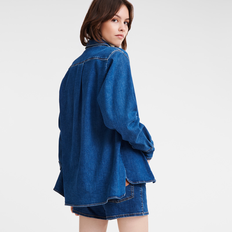 Longchamp | Shirt Denim - Denim | Denim