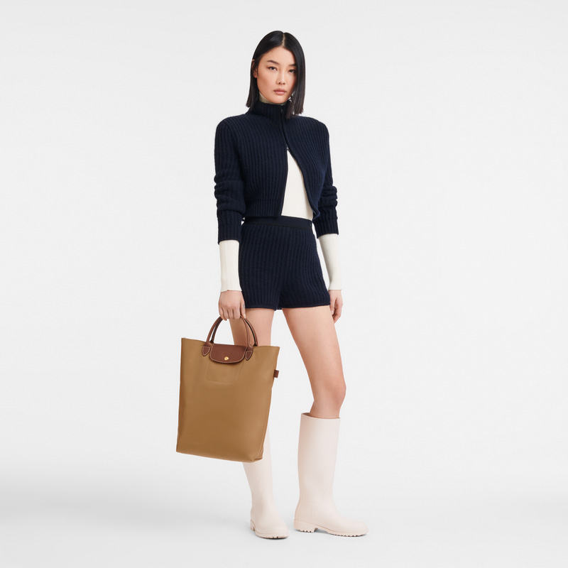 Longchamp | Le Pliage Original M Tote bag Fawn - Canvas | Fawn