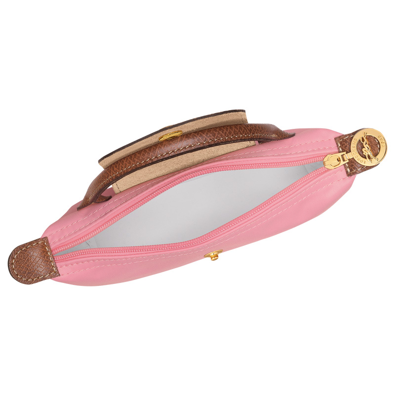 Longchamp | Le Pliage Original Pouch with handle Marshmallow - Recycled canvas | Marshmallow