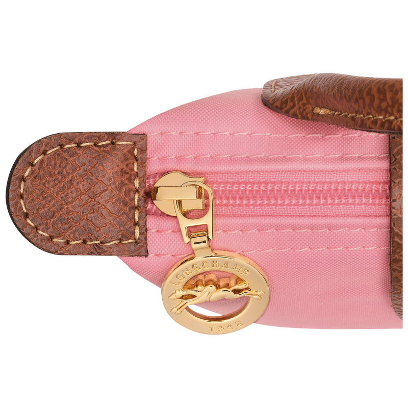 Longchamp | Le Pliage Original Pouch with handle Marshmallow - Recycled canvas | Marshmallow