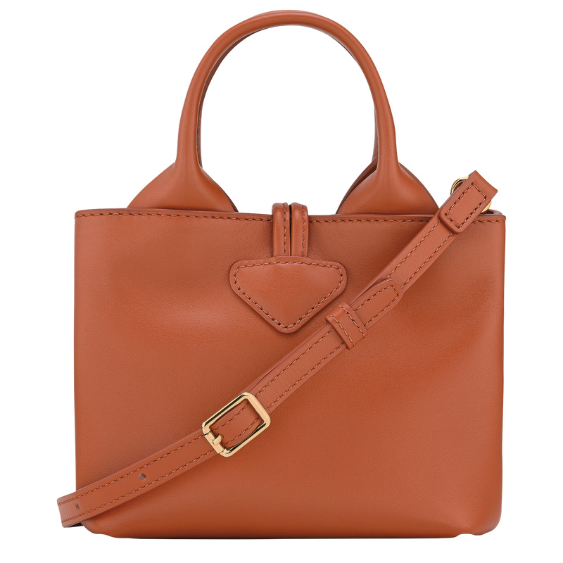 Longchamp | Le Roseau XS Handbag Bark - Leather | Bark