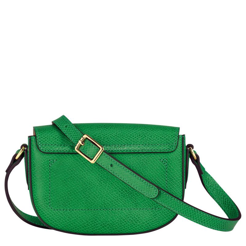 Longchamp | Épure XS Crossbody bag Green - Leather | Green